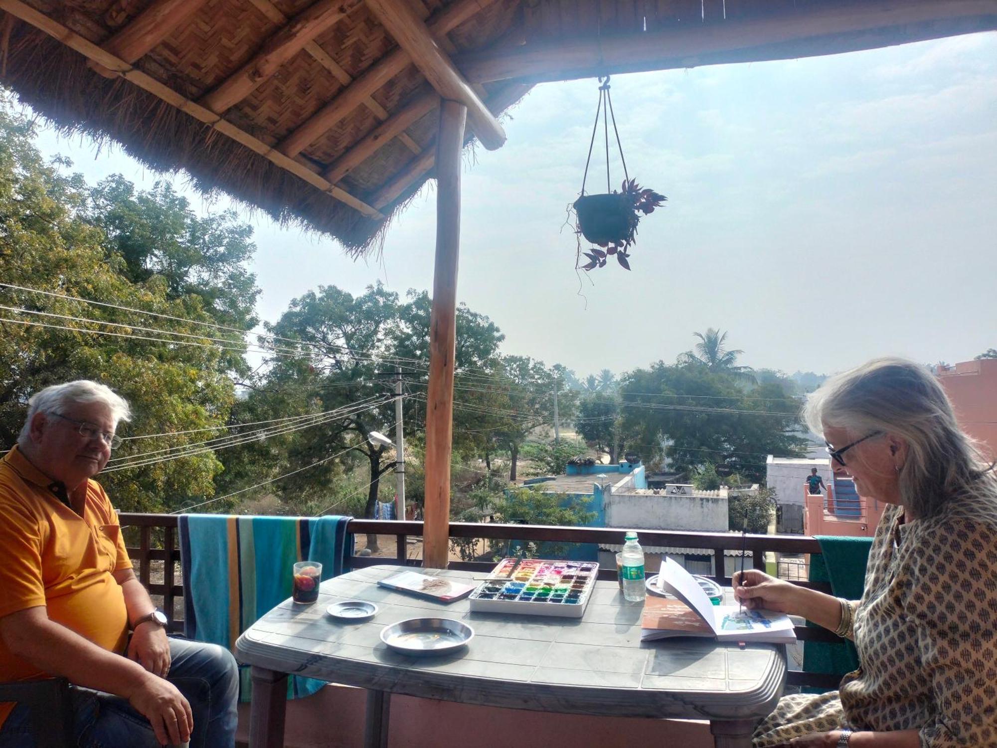 Prajwal Home Stay Hampi Eksteriør billede